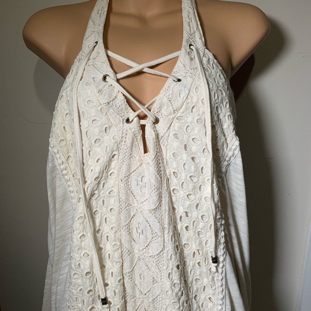 Maurices offwhite/cream haulter